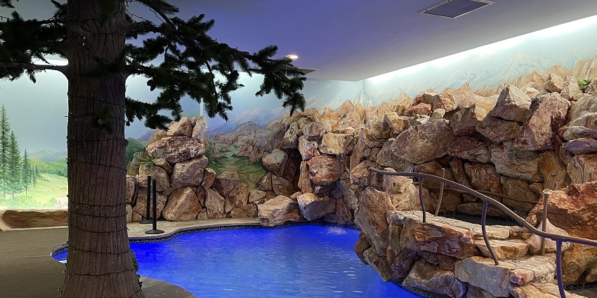 Visit the Underground House, a fascinating labyrinth and one of the quirkiest local attractions