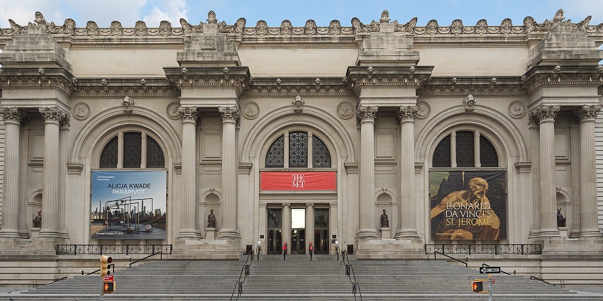 Met’s grand entrance is an iconic stop, one of the top things to do in Manhattan.