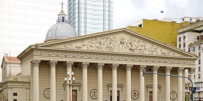 Walk Through The Buenos Aires Metropolitan Cathedral - one of the best things to do in Buenos Aires.