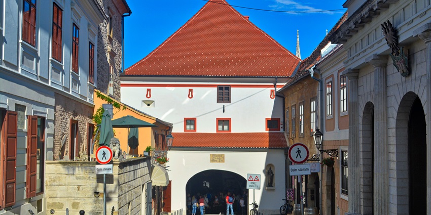 Image of The Stone Gates are one of the major Zagreb sights situated in Upper Town