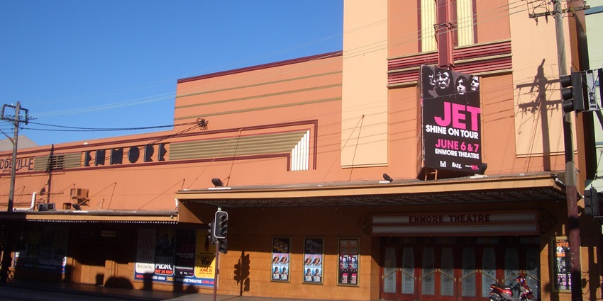Catch electrifying live performances and vibrant shows at Sydney’s iconic Enmore Theatre.