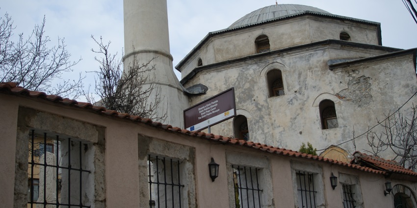 Admire the historic Emin Pasha Mosque, a landmark of Ottoman architecture and heritage.