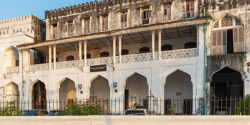Visit Sultan Palace, Stone Town, Zanzibar in Tanzania, which is among the places to visit near South Africa.
