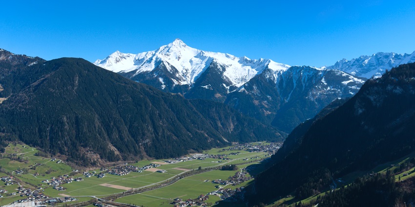 Zillertal Valley is one of the best places to visit near Innsbruck for an exciting getaway