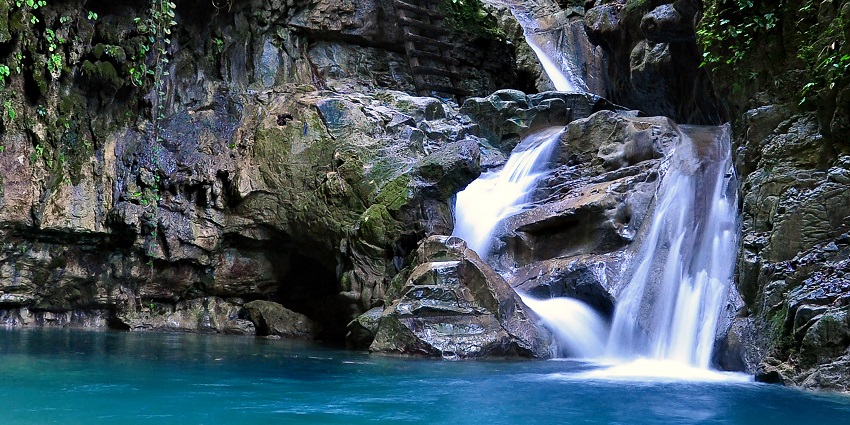 The 27 Waterfalls of Damajagua is a series of waterfalls, pools and canyons.