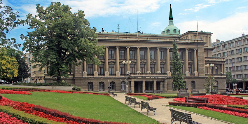 Visit Novi Dvor, the official residence of the Serbian president and a symbol of royal Serbian architecture.
