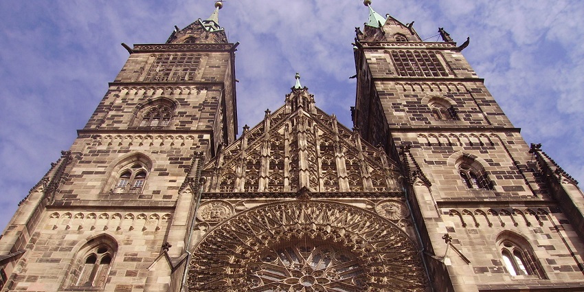 Visit St. Lorenz Church, a stunning example of Gothic architecture with impressive stained-glass windows and artwork.