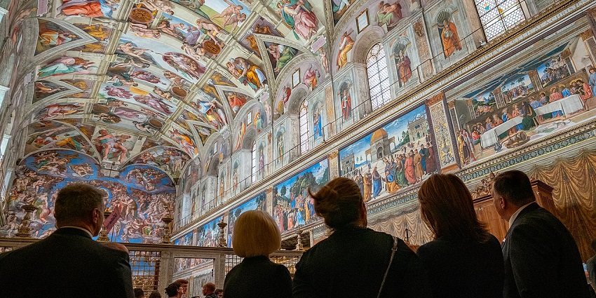 Plan a trip to the Vatican museums, among popular things to do in Rome in October.