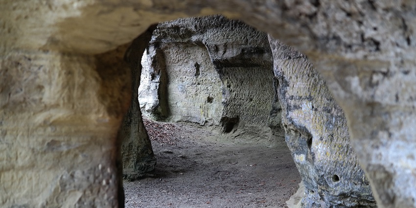 Al-Murabba Cave is a unique limestone cave situated in the mountainous regions near Al Baha.