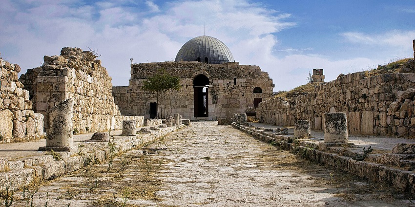 An image showing the Amman Citadel, part of the top places to visit in Amman list.