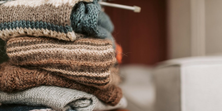 Things to buy in Ireland include iconic hand-knit wool sweaters from the Aran Islands featuring traditional Irish cable patterns.