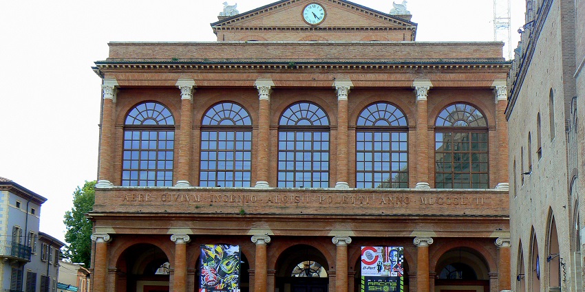 Catching a live show at Teatro Amintore Galli is a great cultural way to spend your night.