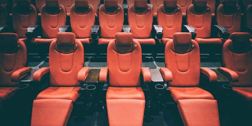 A frontal image showing the seating arrangement at Beccles Public Hall & Theatre.