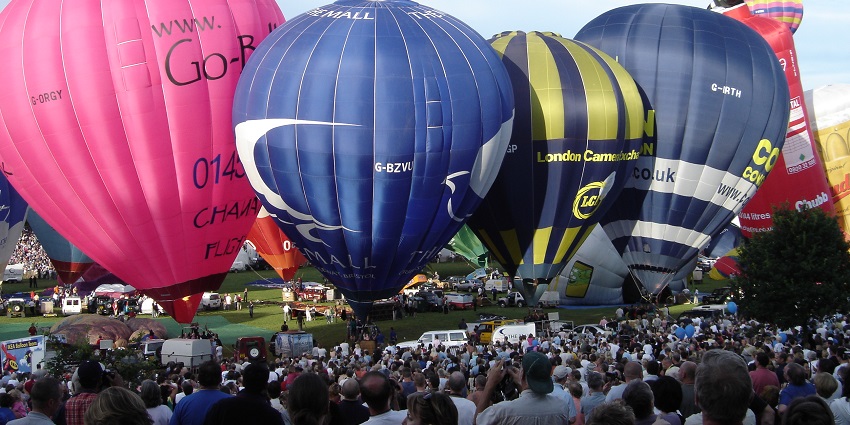 Things to do in Bristol include attending the colourful hot-air balloon festival held annually.