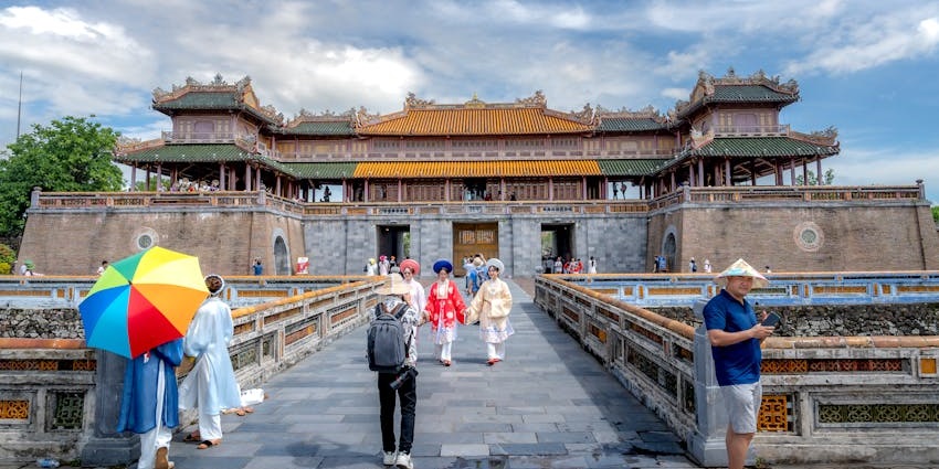 Take part in several social events and festivals during your visit to this Citadel