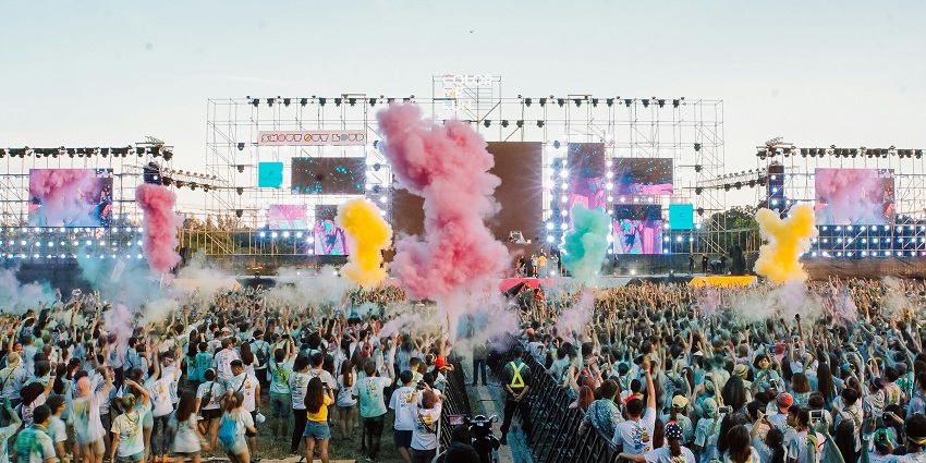 Visit the Music Festival of Rome, one of the popular things to do in Rome, Italy, in June
