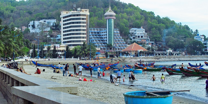 Back beach is one of the most popular tourist places in this city