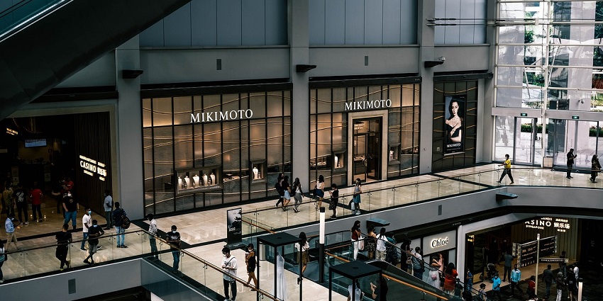 A shopping area inside a mall, like Bahrain Mall, is among the best shopping places in Manama.