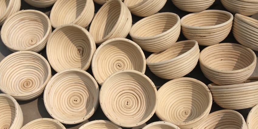 An image of bamboo products, which are among the most popular things to buy in Vietnam.