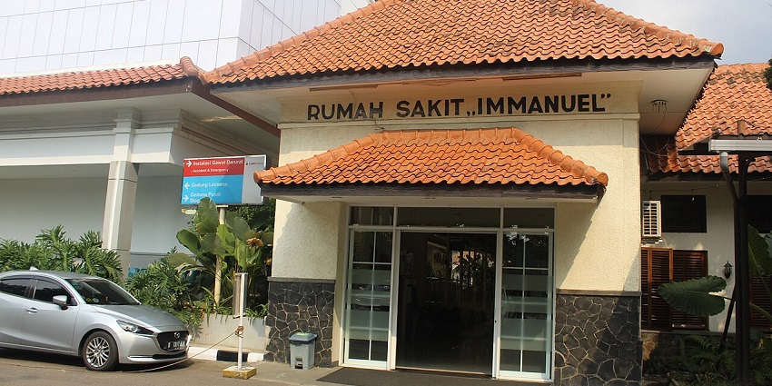 An abandoned hospital in Bandung is known for its eerie corridors and ghostly legends.