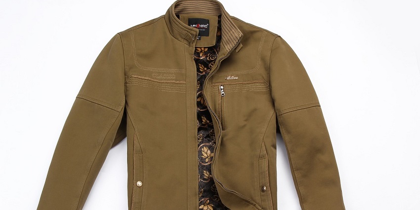 An image showing a Barbour jacket, a well-known item to buy in UK.