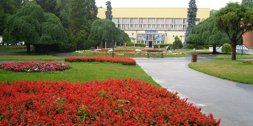 Relax in healing mineral waters at Vrnjačka Banja, Serbia’s famous spa town known for its wellness retreats.