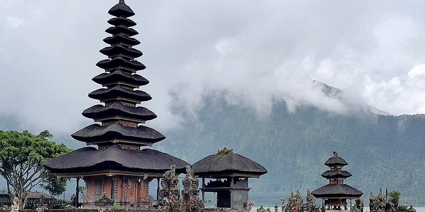 An abandoned Bedugul Taman Rekreasi Hotel & Resort, shrouded in mystery and ghost tales.