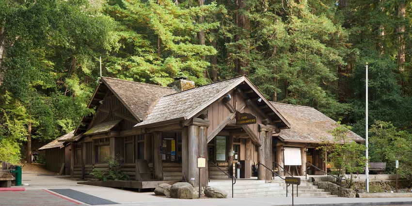 California’s oldest state park features ancient redwood groves and scenic trails.