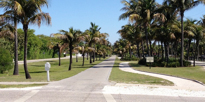 Visit the Boca Grande bike path with family; among the best things to do in Boca Grande