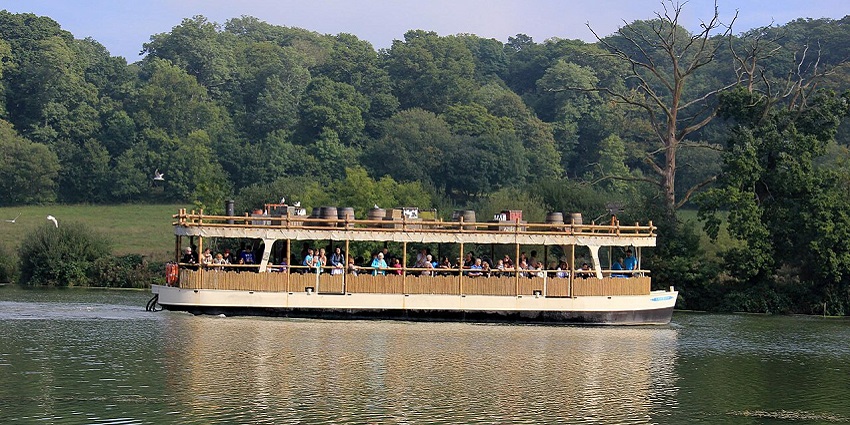 Visit the Mara River for a boat safari, among popular things to do in Masai Mara.