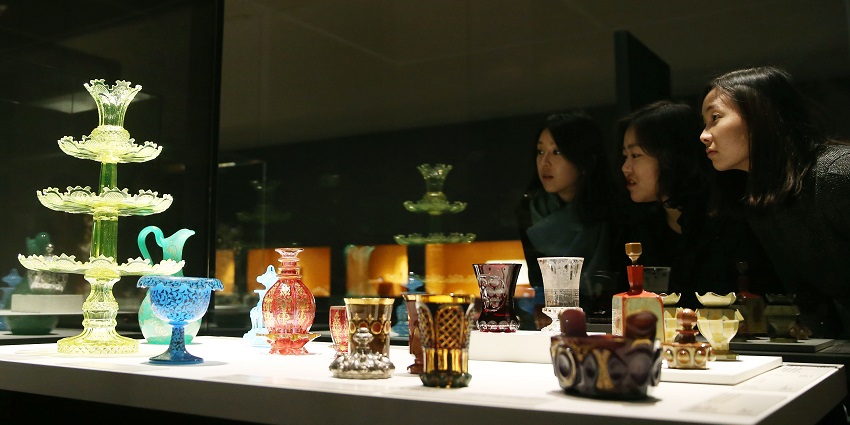Buy the Bohemian glass, as it is one of Prague, Czech Republic's top 10 Things to Buy.