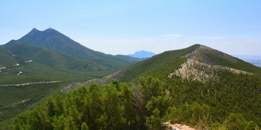 A picture of Boukornine National Park, a nature-based Zoos In Tunisia near Hammam-Lif.