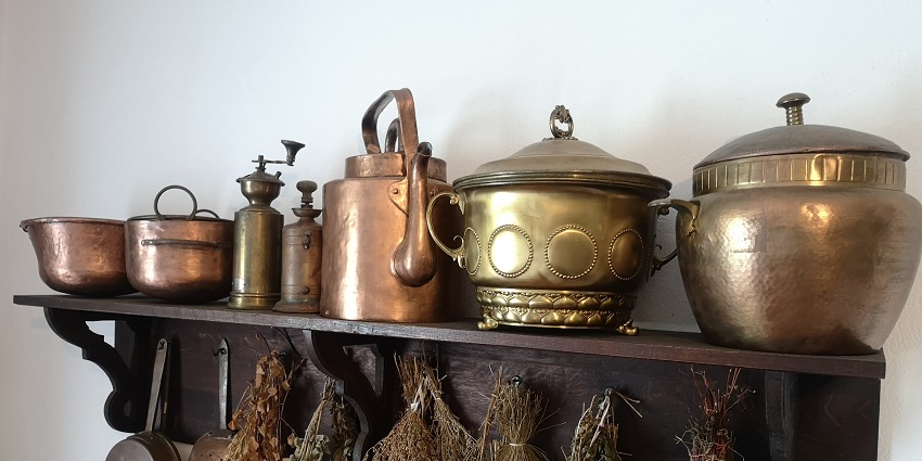 Shop for handcrafted brass utensils, a perfect souvenir to carry back home from Dhaka
