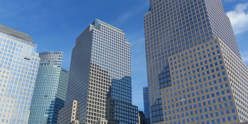 An image of the exterior of Brookfield Place, counted among the famous malls in NYC.