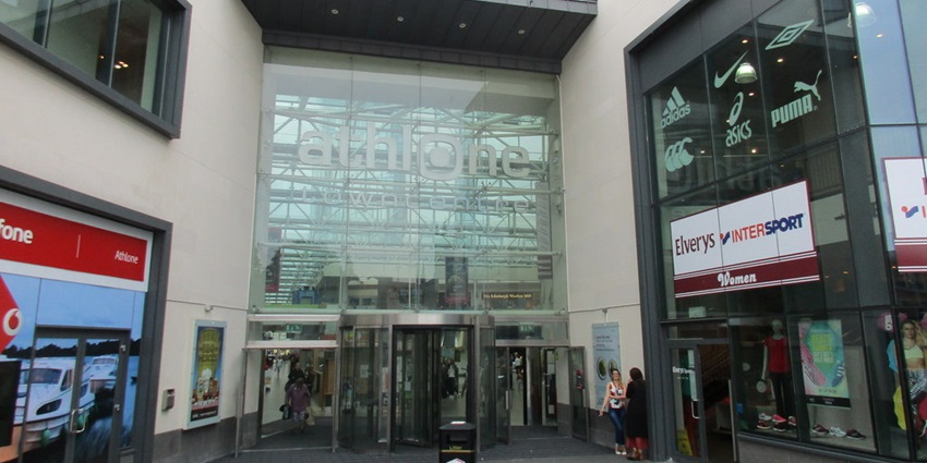 An Image of Athlone Towncentre, which is one of the popular things to do in Athlone.