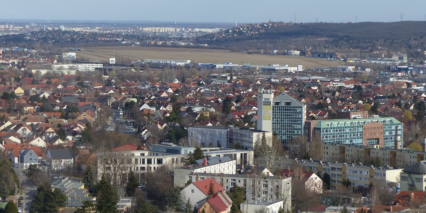 An image of Budaörs Airport, Budapest’s oldest airport used for general aviation