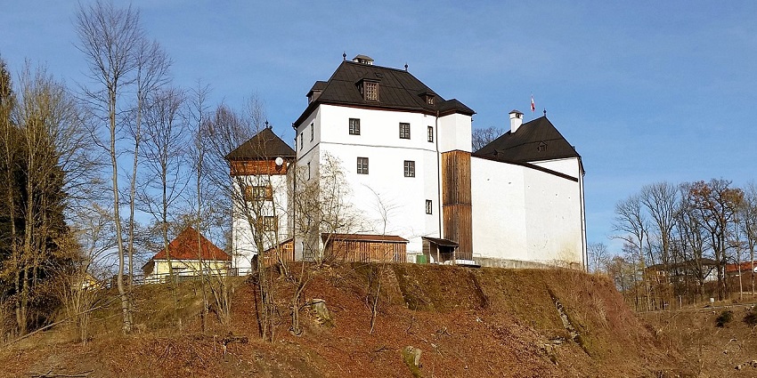 A Bavarian castle near the Austrian border, is among the most haunted places in Austria.