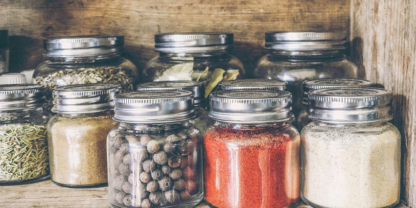 Image of a collection of spices, similar to bush spices, one of the best things to buy in Australia.