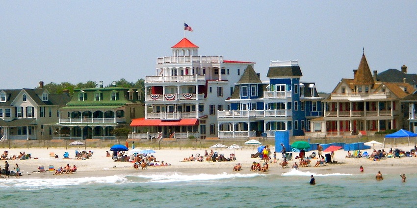 A historic beach town with Victorian architecture, soft sand beaches, and a charming seaside ambience.