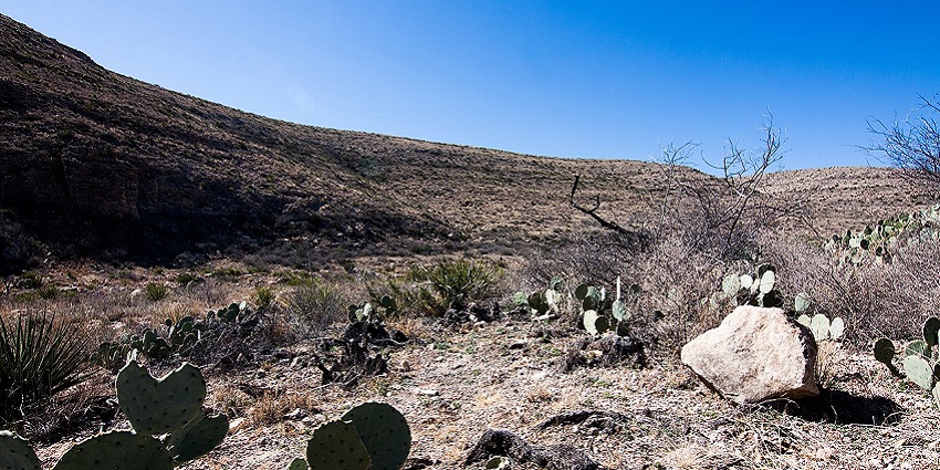 an image of Carlsbad Caverns, featuring one of the most famous caves in the USA