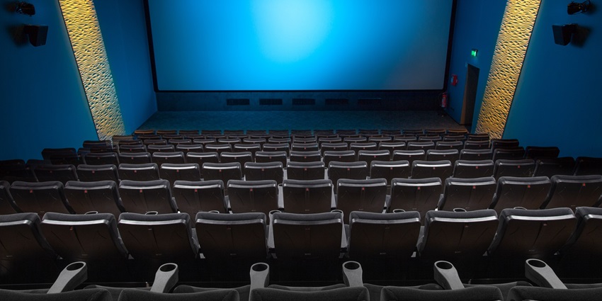 An Image of a Movie Theatre Watching a film here is one of the top things to do in Aventura, Florida.