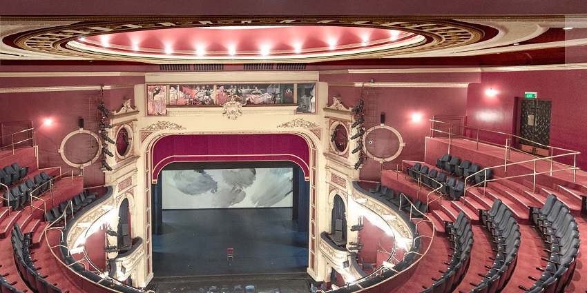 Interior of His Majesty’s Theatre; attending a performance here is a great thing to do in Aberdeen.