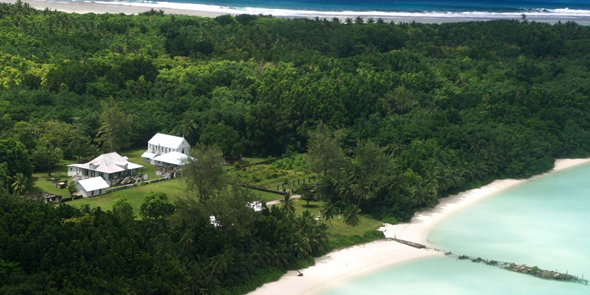 Chagos Archipelago is one of the most untouched places to visit near Mauritius.