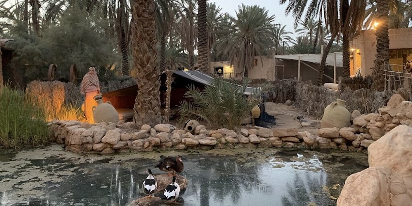 A picture of Chak Wak Park, a Zoos In Tunisia with cultural and natural displays.