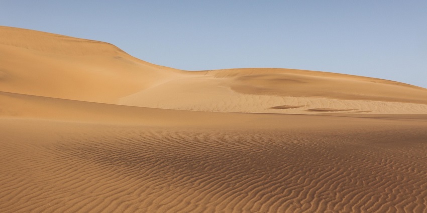 The barren yet captivating Chalbi Valley landscape offers a unique look at the valleys in Kenya.