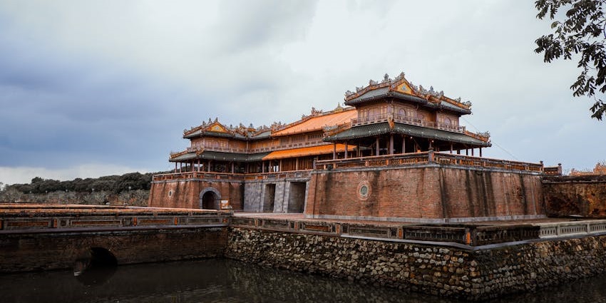 View the art and ceramic exhibits at this fortress in Vietnam on your visit here