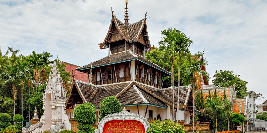 Chiang Mai near Vietnam offers serene temples, night bazaars and mountain adventures