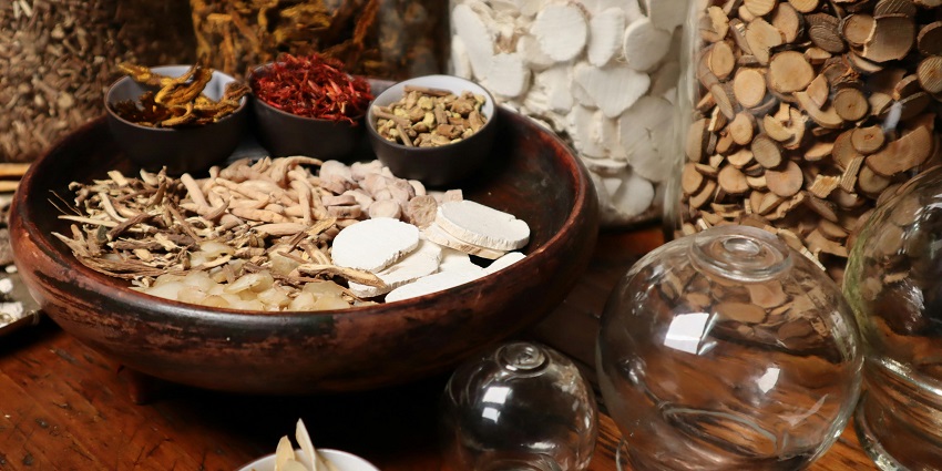 Traditional Chinese medicine products on display in Hong Kong ,a thing to buy in Hong Kong.