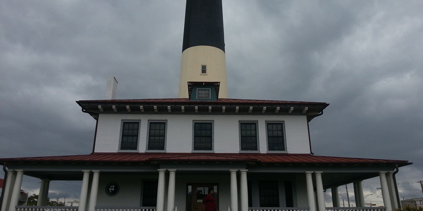 Climb New Jersey’s tallest lighthouse for views, among the things to do in Atlantic City.