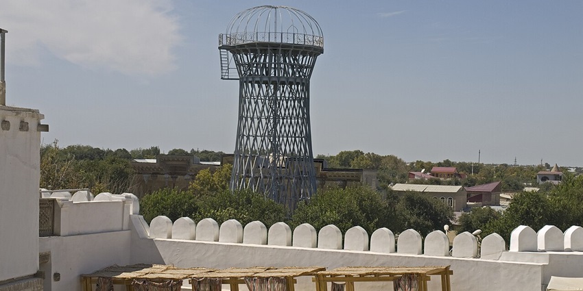 Get a bird’s-eye view of Bukhara’s domes and minarets from atop this panoramic city tower.